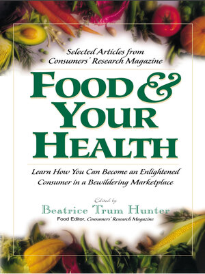 cover image of Food & Your Health
